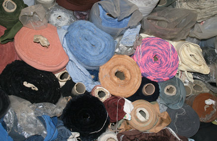 Reciclatges Ontinyent, compra venta de residuos textiles